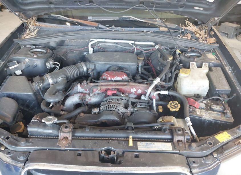 Photo 10 of 2005 Subaru Forester 2.5X (VIN JF1SG63655G744656)