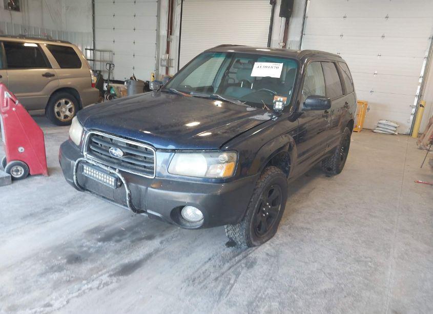 Photo 2 of 2005 Subaru Forester 2.5X (VIN JF1SG63655G744656)