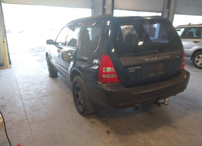 Photo 3 of 2005 Subaru Forester 2.5X (VIN JF1SG63655G744656)