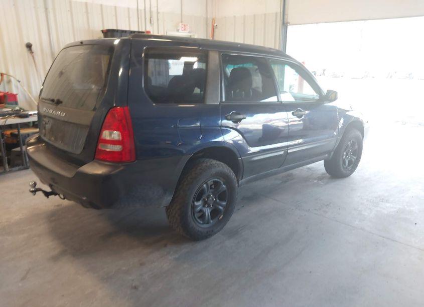 Photo 4 of 2005 Subaru Forester 2.5X (VIN JF1SG63655G744656)
