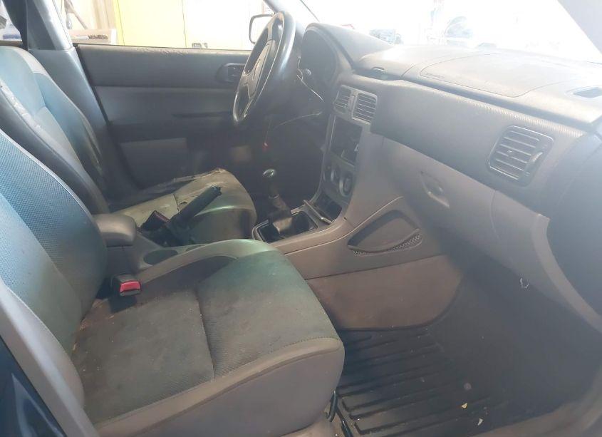 Photo 5 of 2005 Subaru Forester 2.5X (VIN JF1SG63655G744656)