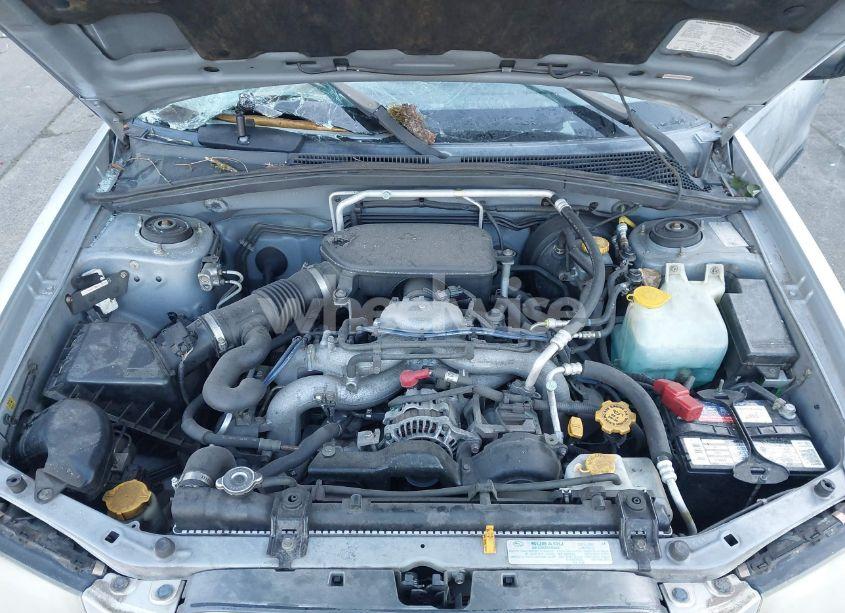 Photo 10 of 2005 Subaru Forester 2.5X (VIN JF1SG63655H718942)
