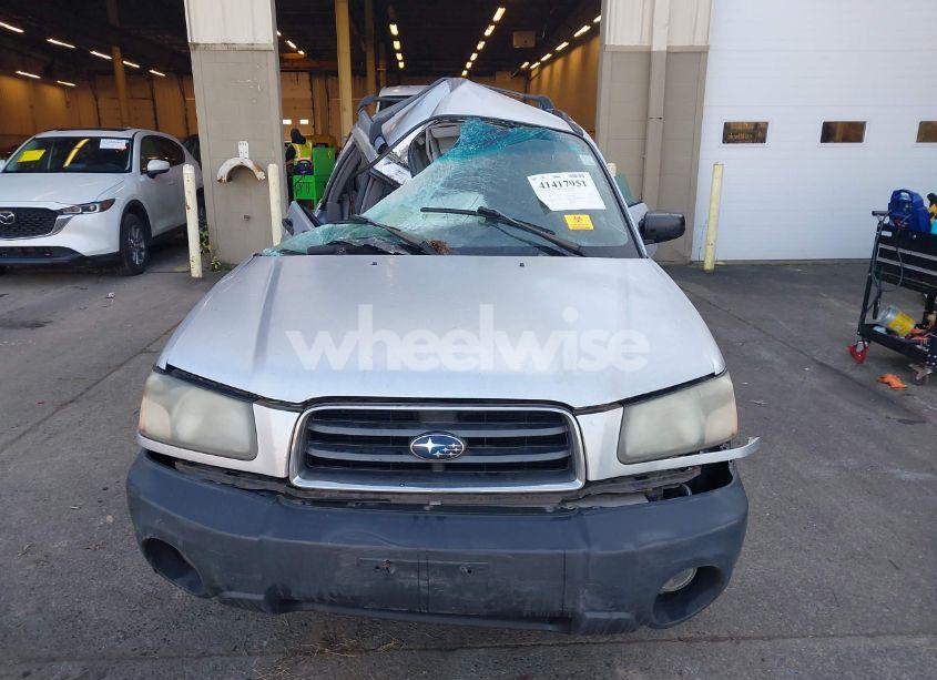 Photo 12 of 2005 Subaru Forester 2.5X (VIN JF1SG63655H718942)