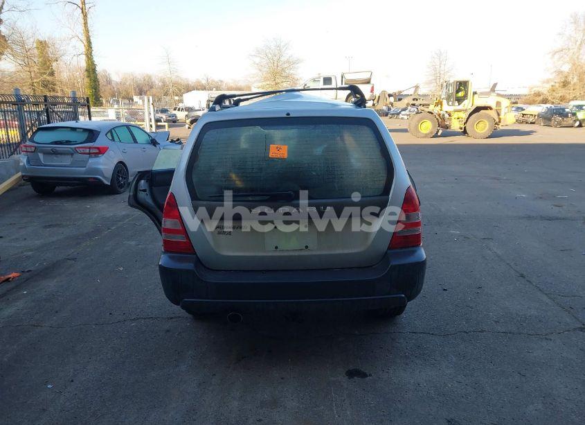 Photo 16 of 2005 Subaru Forester 2.5X (VIN JF1SG63655H718942)