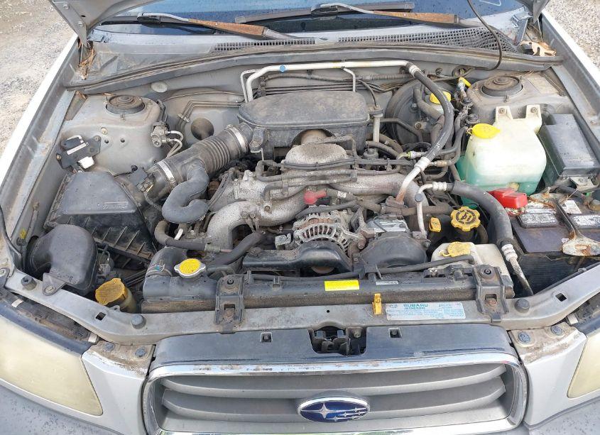 Photo 10 of 2005 Subaru Forester 2.5X (VIN JF1SG63655H753366)