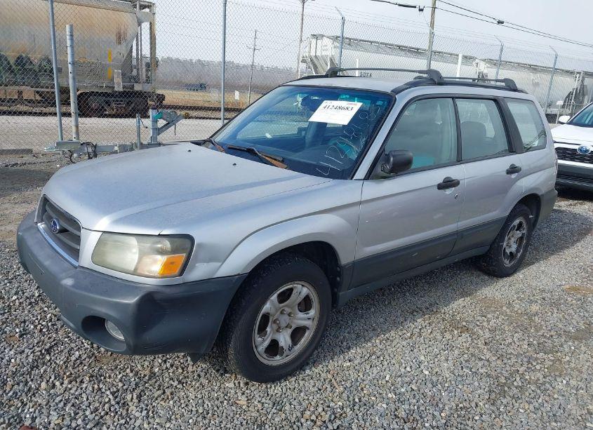 Photo 2 of 2005 Subaru Forester 2.5X (VIN JF1SG63655H753366)