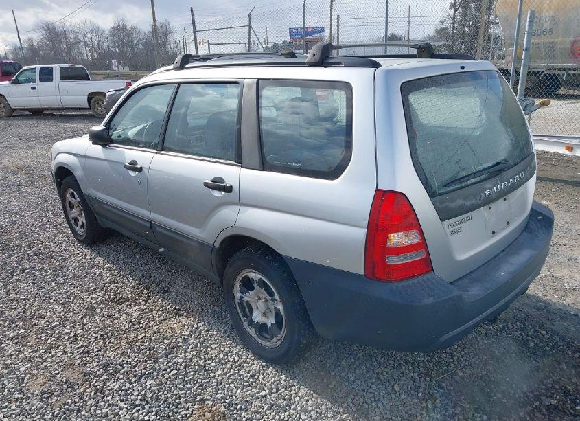 Photo 3 of 2005 Subaru Forester 2.5X (VIN JF1SG63655H753366)