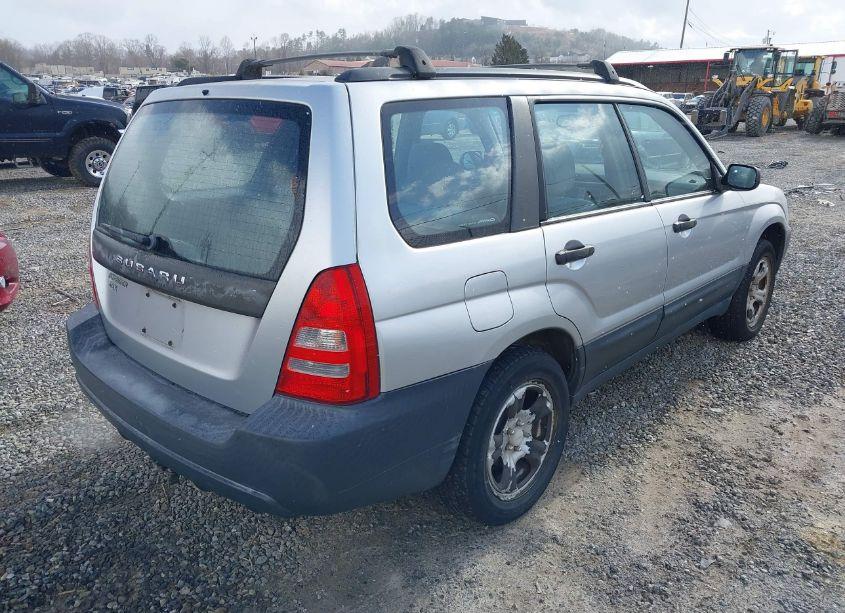 Photo 4 of 2005 Subaru Forester 2.5X (VIN JF1SG63655H753366)