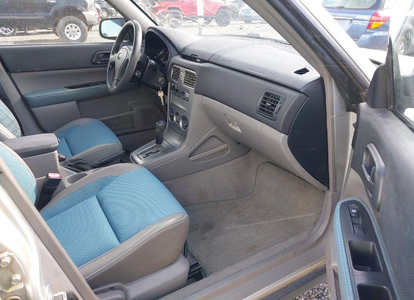 Photo 5 of 2005 Subaru Forester 2.5X (VIN JF1SG63655H753366)