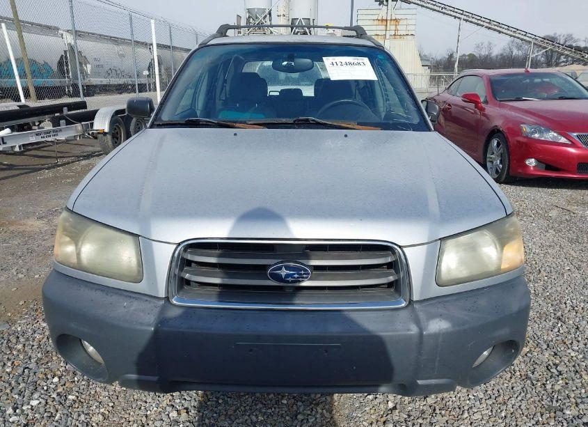 Photo 6 of 2005 Subaru Forester 2.5X (VIN JF1SG63655H753366)