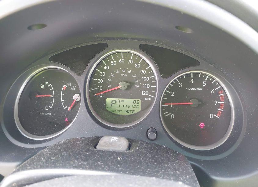 Photo 7 of 2005 Subaru Forester 2.5X (VIN JF1SG63655H753366)