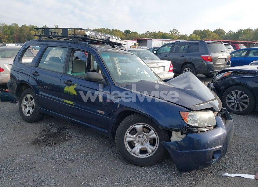 2006 Subaru Forester 2.5X (VIN JF1SG63656H734334) main photo