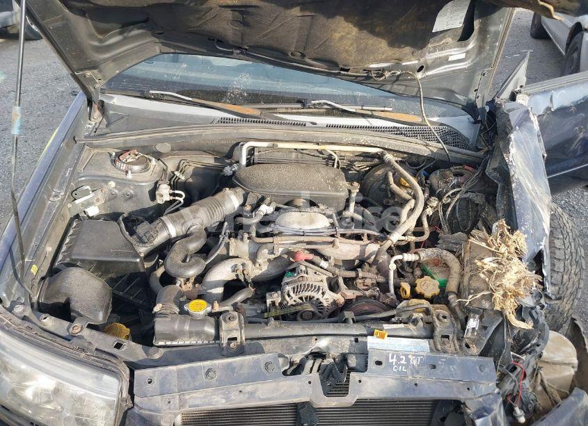 Photo 10 of 2006 Subaru Forester 2.5X (VIN JF1SG63656H734334)