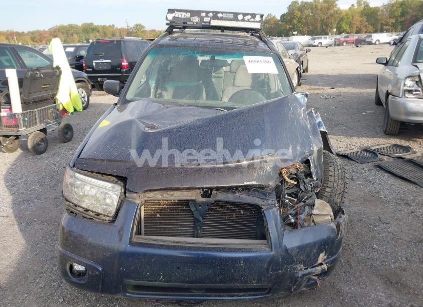 Photo 12 of 2006 Subaru Forester 2.5X (VIN JF1SG63656H734334)