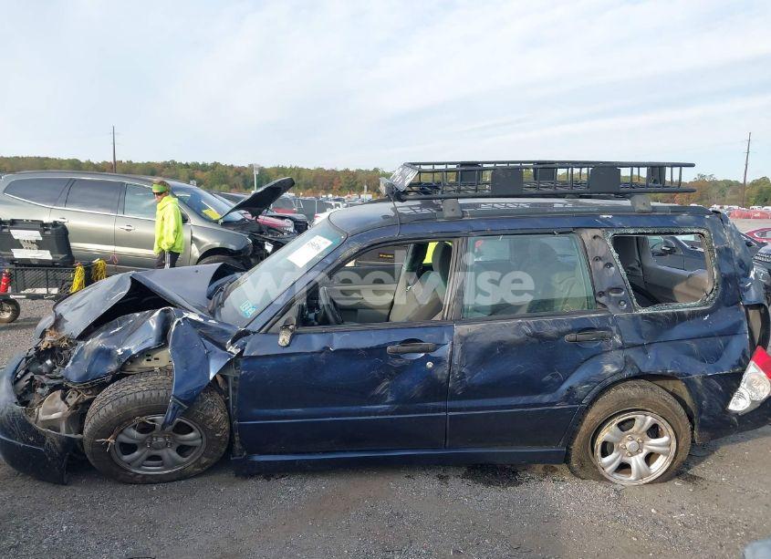 Photo 14 of 2006 Subaru Forester 2.5X (VIN JF1SG63656H734334)