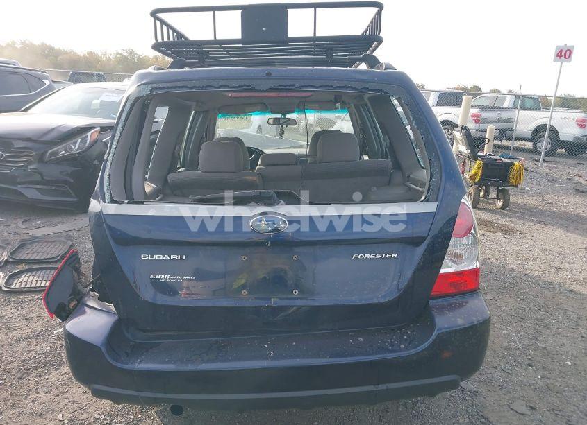 Photo 16 of 2006 Subaru Forester 2.5X (VIN JF1SG63656H734334)