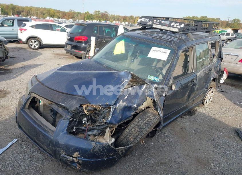 Photo 2 of 2006 Subaru Forester 2.5X (VIN JF1SG63656H734334)
