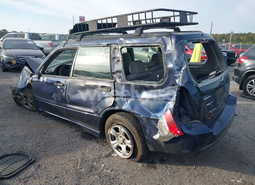 Photo 3 of 2006 Subaru Forester 2.5X (VIN JF1SG63656H734334)