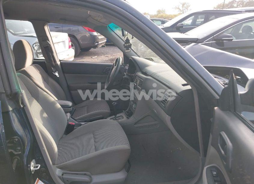 Photo 5 of 2006 Subaru Forester 2.5X (VIN JF1SG63656H734334)