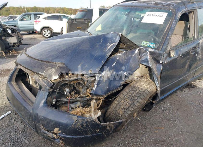 Photo 6 of 2006 Subaru Forester 2.5X (VIN JF1SG63656H734334)