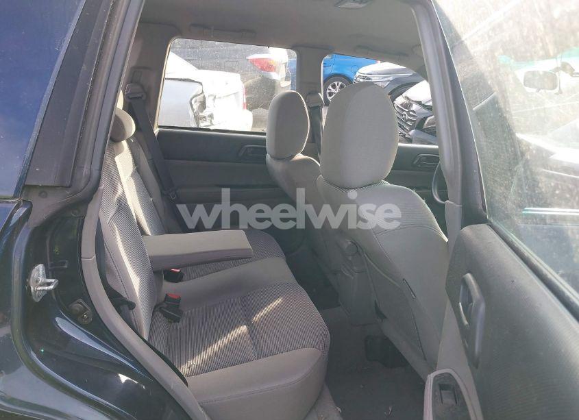 Photo 8 of 2006 Subaru Forester 2.5X (VIN JF1SG63656H734334)