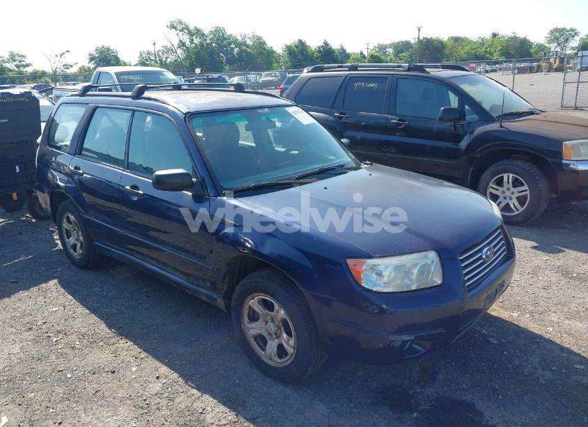 2006 Subaru Forester 2.5X (VIN JF1SG63656H735404) main photo