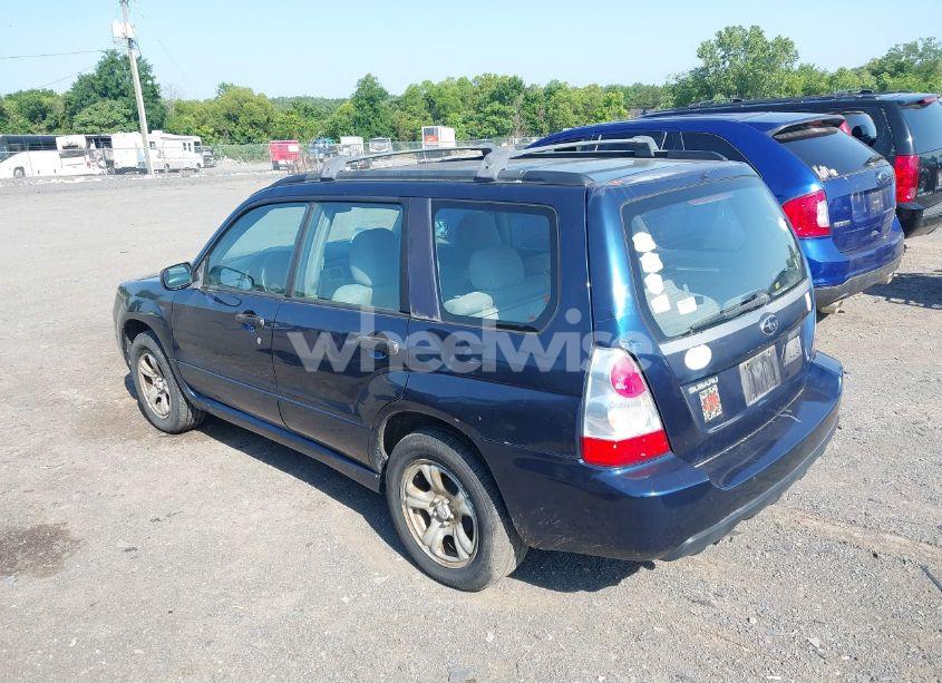 Photo 3 of 2006 Subaru Forester 2.5X (VIN JF1SG63656H735404)