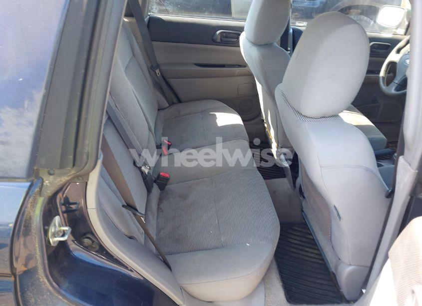 Photo 8 of 2006 Subaru Forester 2.5X (VIN JF1SG63656H735404)