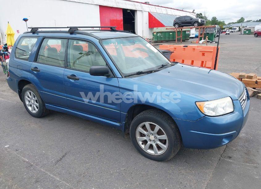 2007 Subaru Forester 2.5X (VIN JF1SG63657G743039) main photo