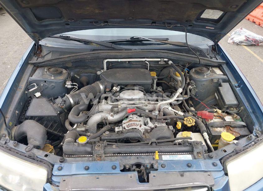 Photo 10 of 2007 Subaru Forester 2.5X (VIN JF1SG63657G743039)