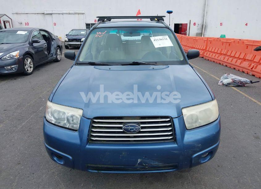 Photo 11 of 2007 Subaru Forester 2.5X (VIN JF1SG63657G743039)