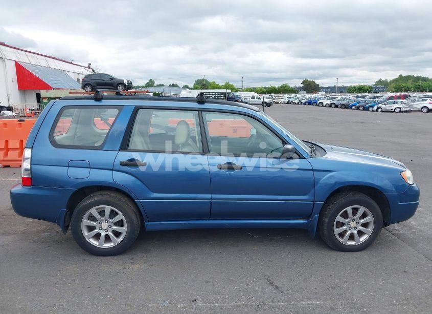 Photo 12 of 2007 Subaru Forester 2.5X (VIN JF1SG63657G743039)