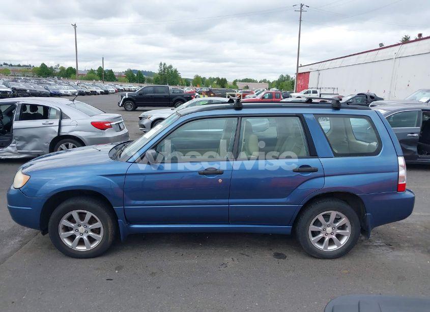 Photo 13 of 2007 Subaru Forester 2.5X (VIN JF1SG63657G743039)