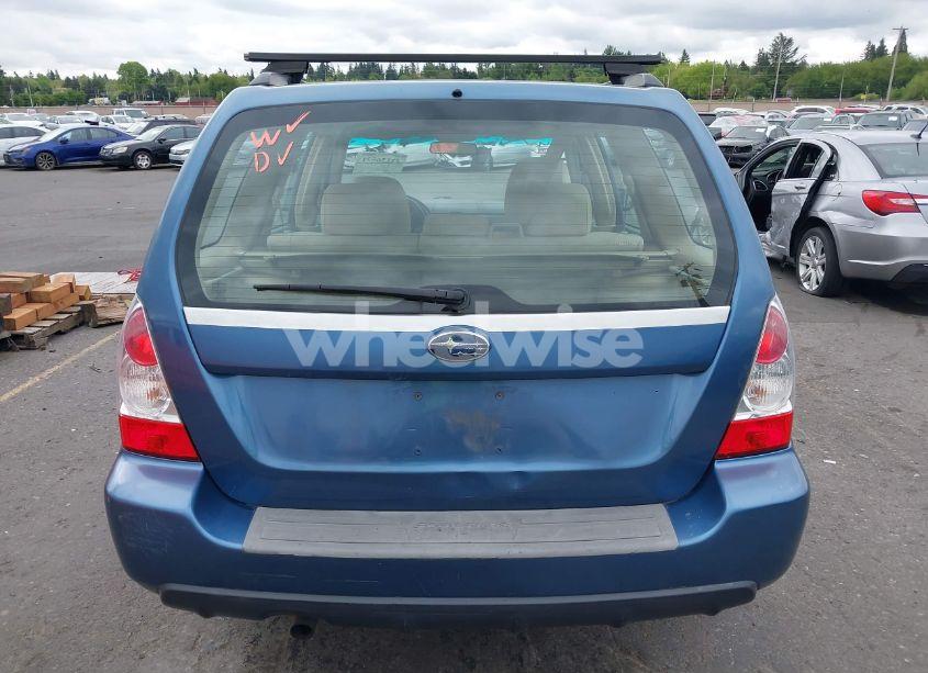 Photo 15 of 2007 Subaru Forester 2.5X (VIN JF1SG63657G743039)