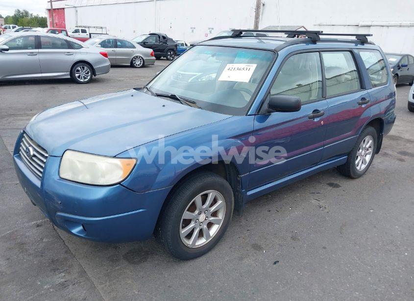 Photo 2 of 2007 Subaru Forester 2.5X (VIN JF1SG63657G743039)