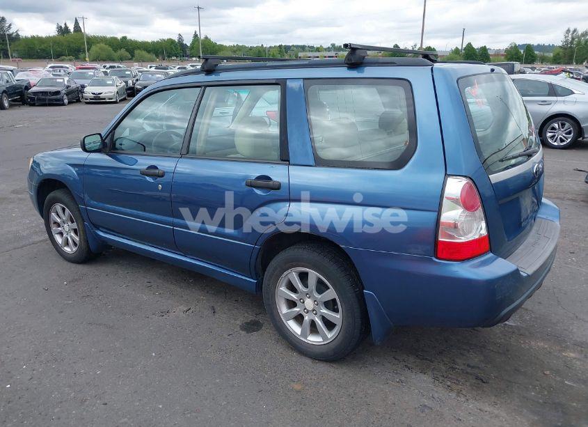 Photo 3 of 2007 Subaru Forester 2.5X (VIN JF1SG63657G743039)