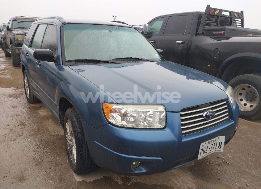 2007 Subaru Forester 2.5X (VIN JF1SG63657H700282) main photo