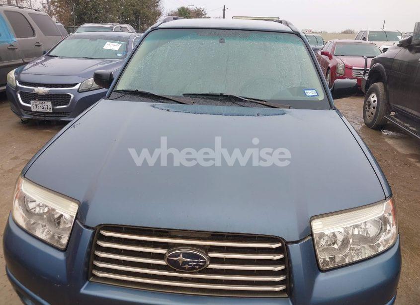 Photo 10 of 2007 Subaru Forester 2.5X (VIN JF1SG63657H700282)