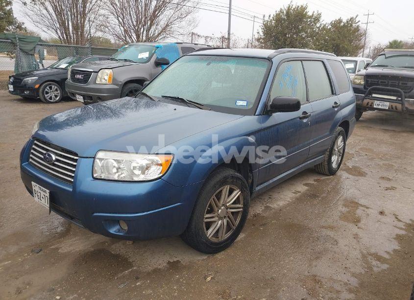 Photo 2 of 2007 Subaru Forester 2.5X (VIN JF1SG63657H700282)