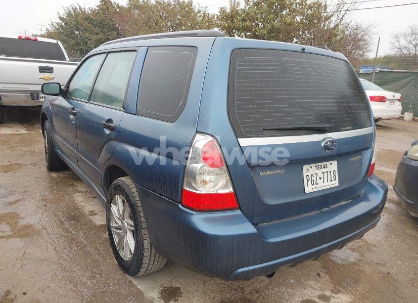Photo 3 of 2007 Subaru Forester 2.5X (VIN JF1SG63657H700282)