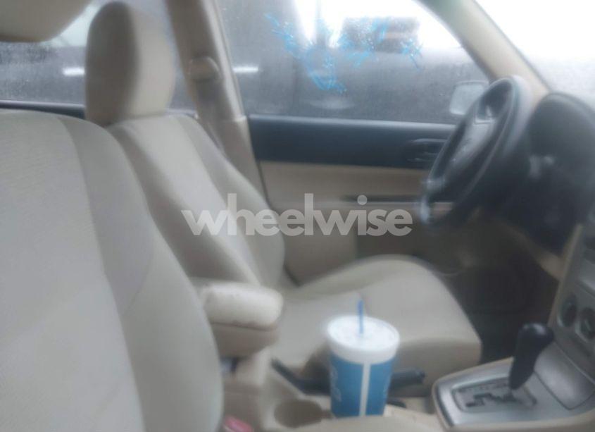 Photo 5 of 2007 Subaru Forester 2.5X (VIN JF1SG63657H700282)