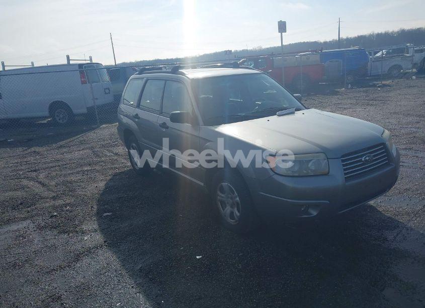 2007 Subaru Forester 2.5X (VIN JF1SG63657H725960) main photo