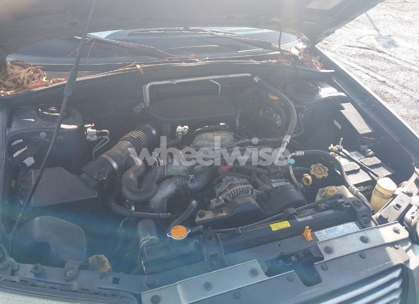 Photo 10 of 2007 Subaru Forester 2.5X (VIN JF1SG63657H725960)