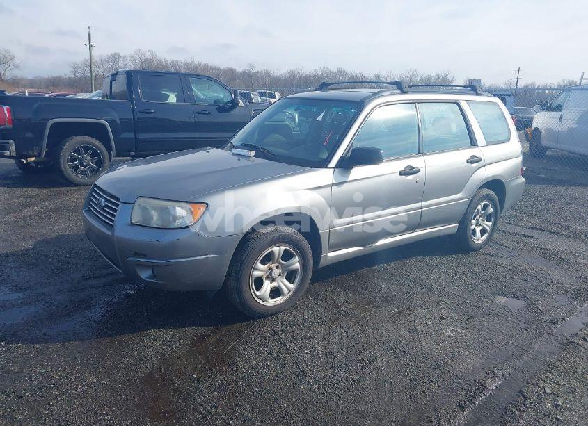 Photo 2 of 2007 Subaru Forester 2.5X (VIN JF1SG63657H725960)