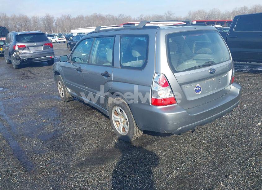 Photo 3 of 2007 Subaru Forester 2.5X (VIN JF1SG63657H725960)