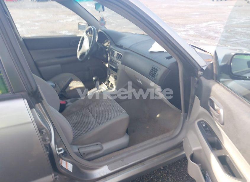 Photo 5 of 2007 Subaru Forester 2.5X (VIN JF1SG63657H725960)