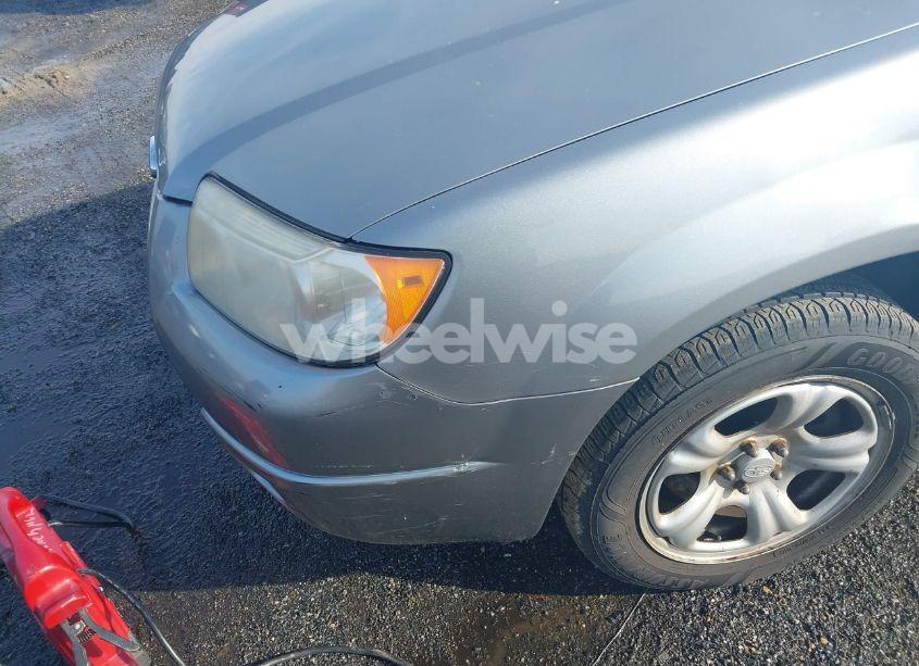 Photo 6 of 2007 Subaru Forester 2.5X (VIN JF1SG63657H725960)