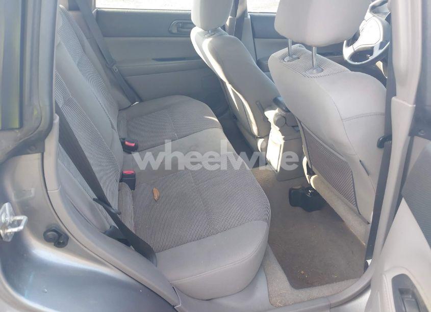 Photo 8 of 2007 Subaru Forester 2.5X (VIN JF1SG63657H725960)