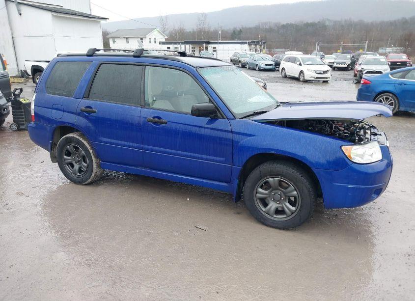 2007 Subaru Forester 2.5X (VIN JF1SG63657H726235) main photo