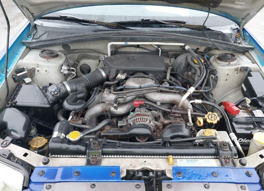 Photo 10 of 2007 Subaru Forester 2.5X (VIN JF1SG63657H726235)